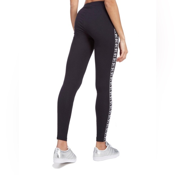 Adidas Trefoil Tape Leggings - Picture 2 of 5